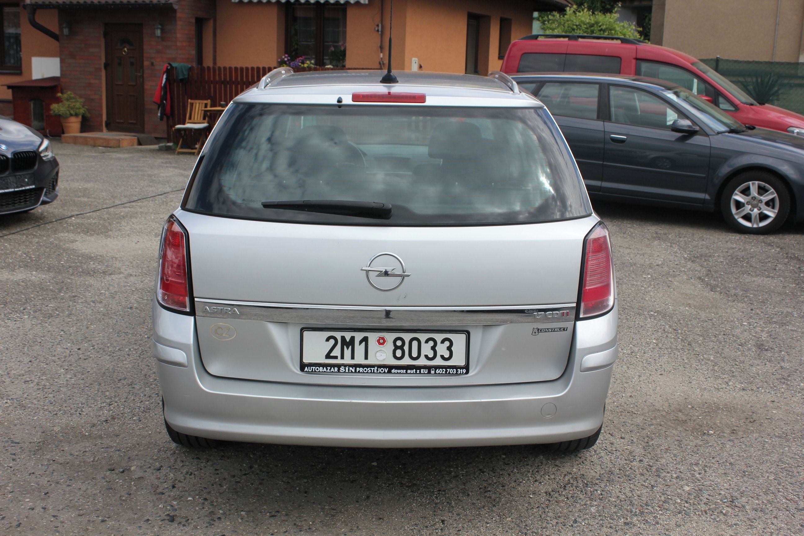 Opel Astra, 1.7 CDTI, ČR, bez koroze - fotka 6