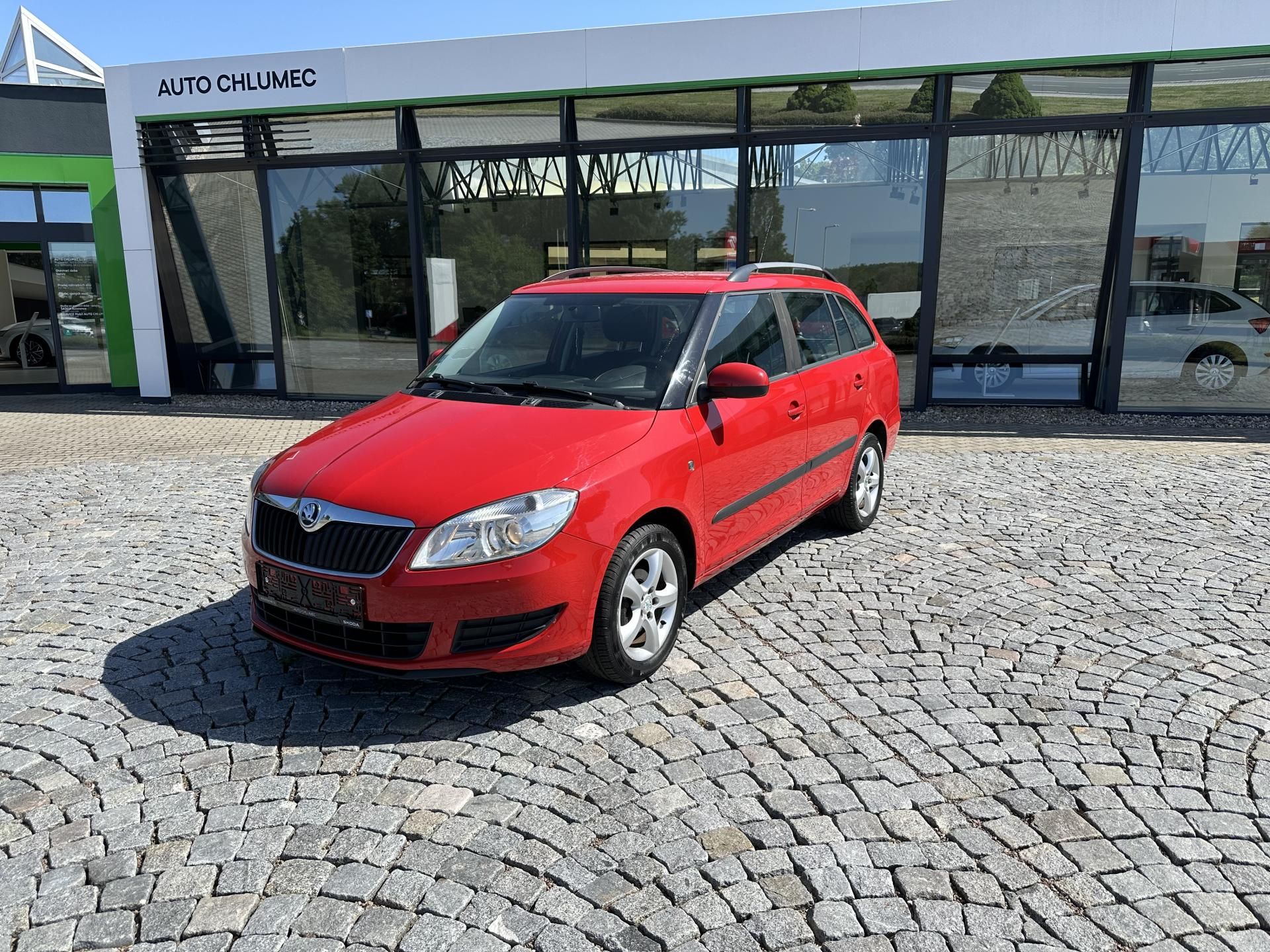 Škoda Fabia, Combi 1.2 TSI Ambition