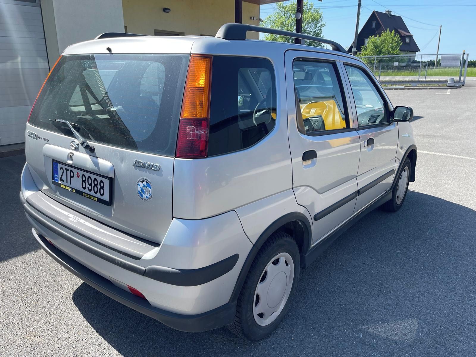 Suzuki Ignis, 1.3i, 69kw - fotka 4