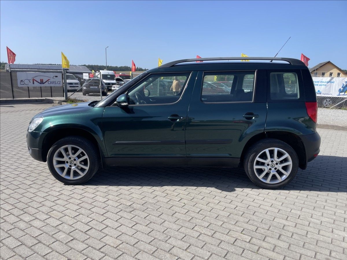 Škoda Yeti, 1,2 TSi 77kw Klima Tažné, po S - fotka 2