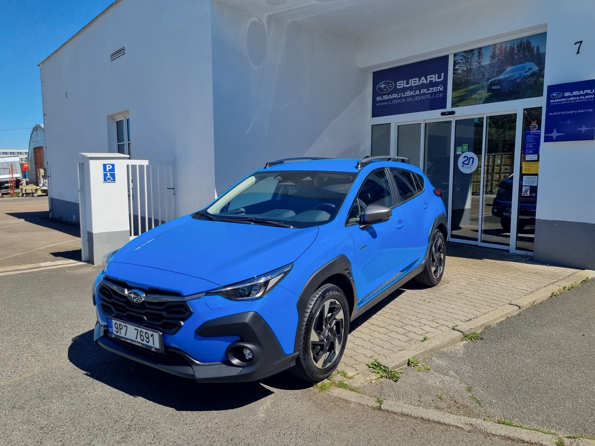 Subaru Crosstrek, 2,0i CVT Comfort CZ - fotka 6