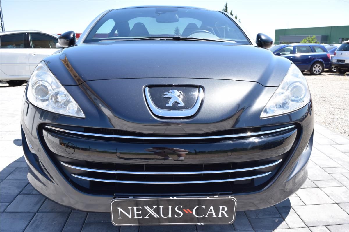 Peugeot RCZ, 1,6 i 115KW NOVÁ STK ALU KLIMA - fotka 2