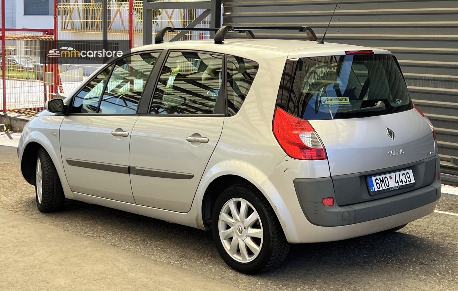 Renault Scénic, 1.6i, KLIMA, TEMPOMAT - fotka 5