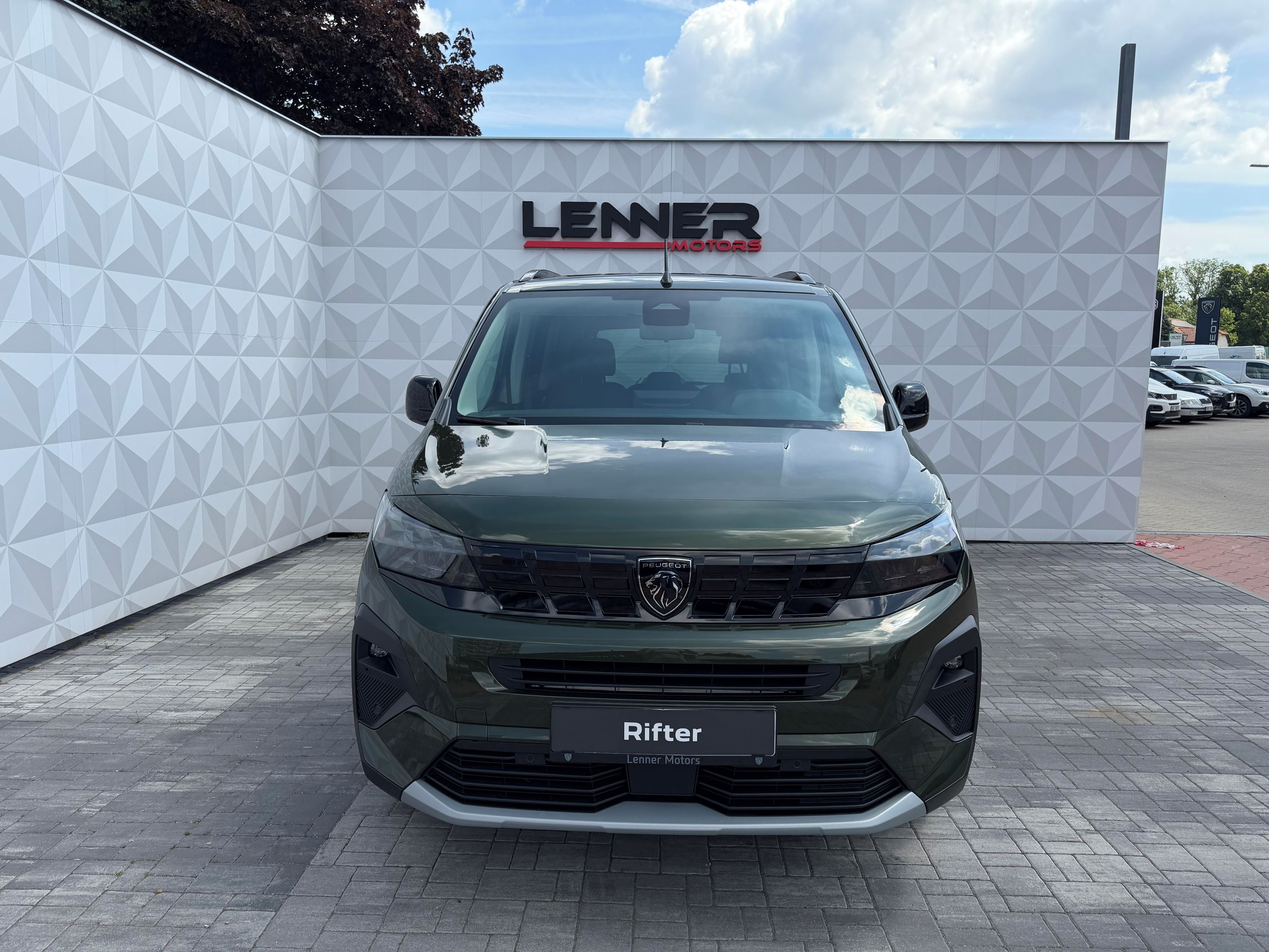 Peugeot Rifter, GT BlueHDi 130 S&S EAT8 - fotka 2
