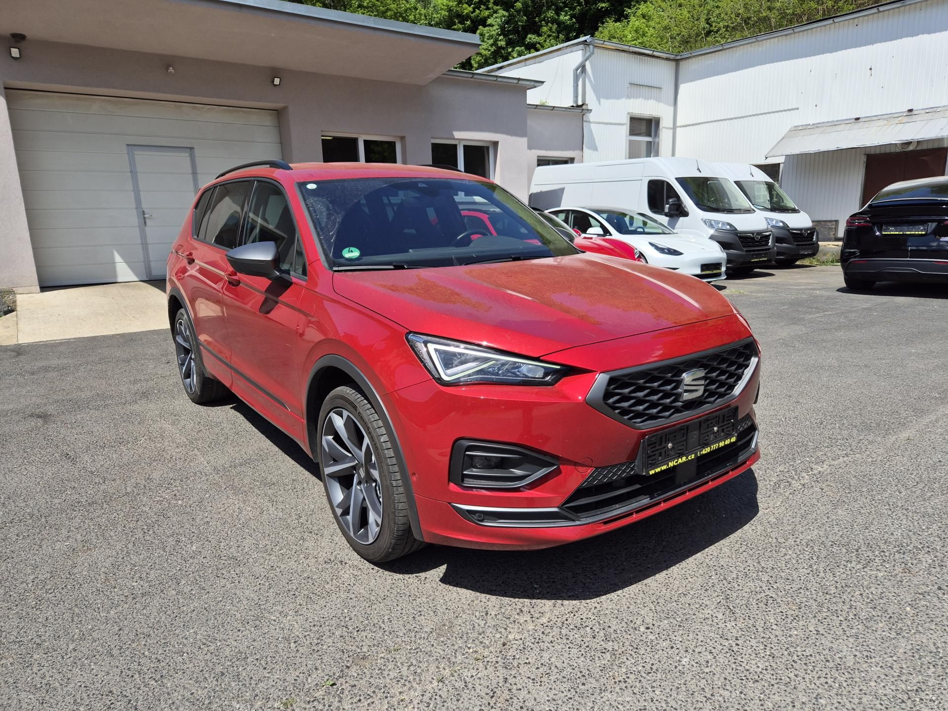 Seat Tarraco, FR 2,0TDi 110kw DSG 20 ALU