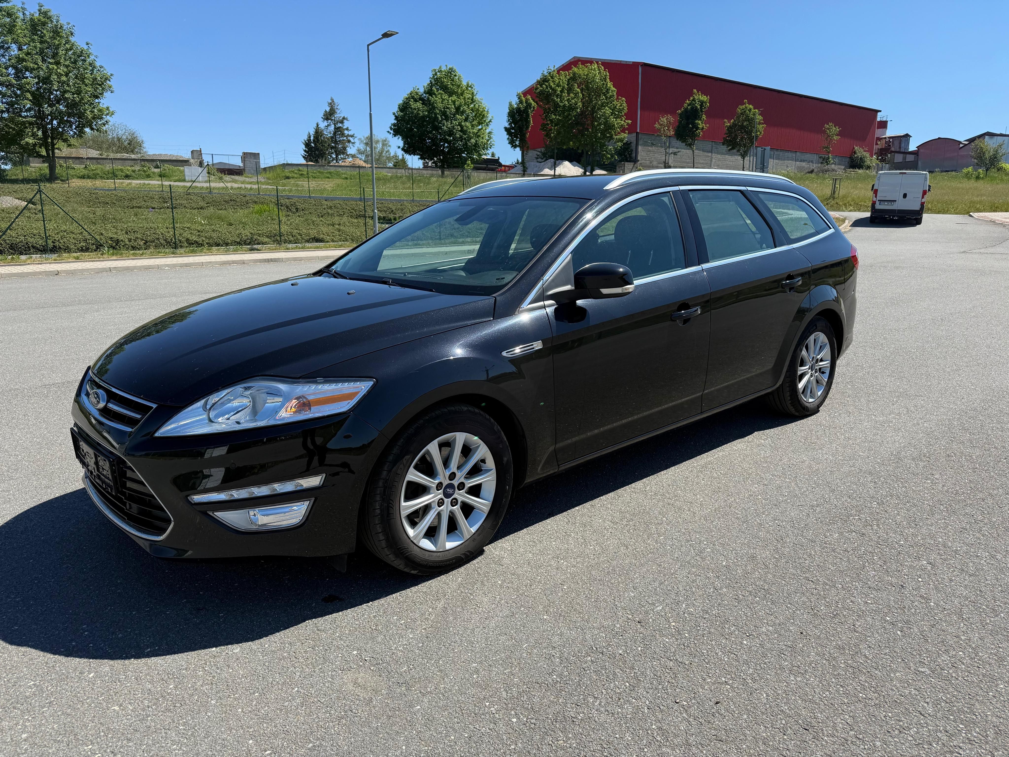Ford Mondeo, 2,0tdci 103kw automat 201500km