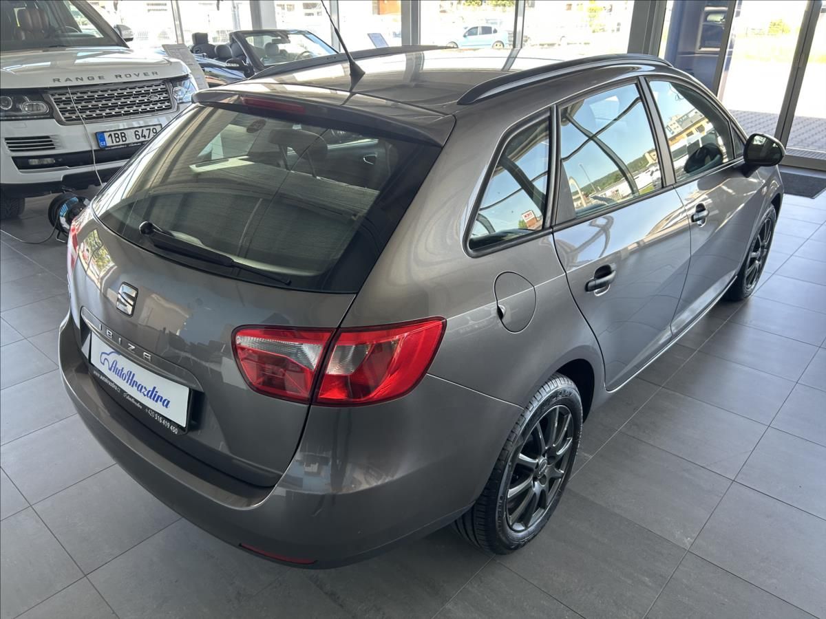 Seat Ibiza, 1,2   51kW,KLIMATIZACE - fotka 6
