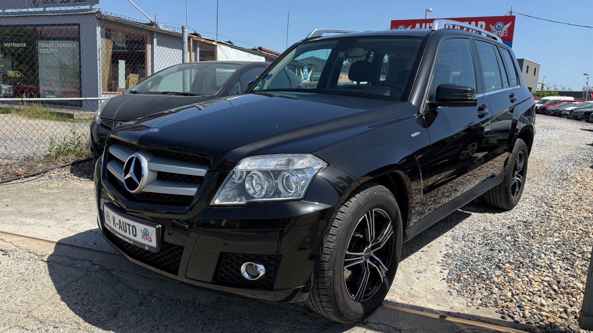 Mercedes-Benz GLK, GLK 250CDi 150kW*4Matic*Tažné*