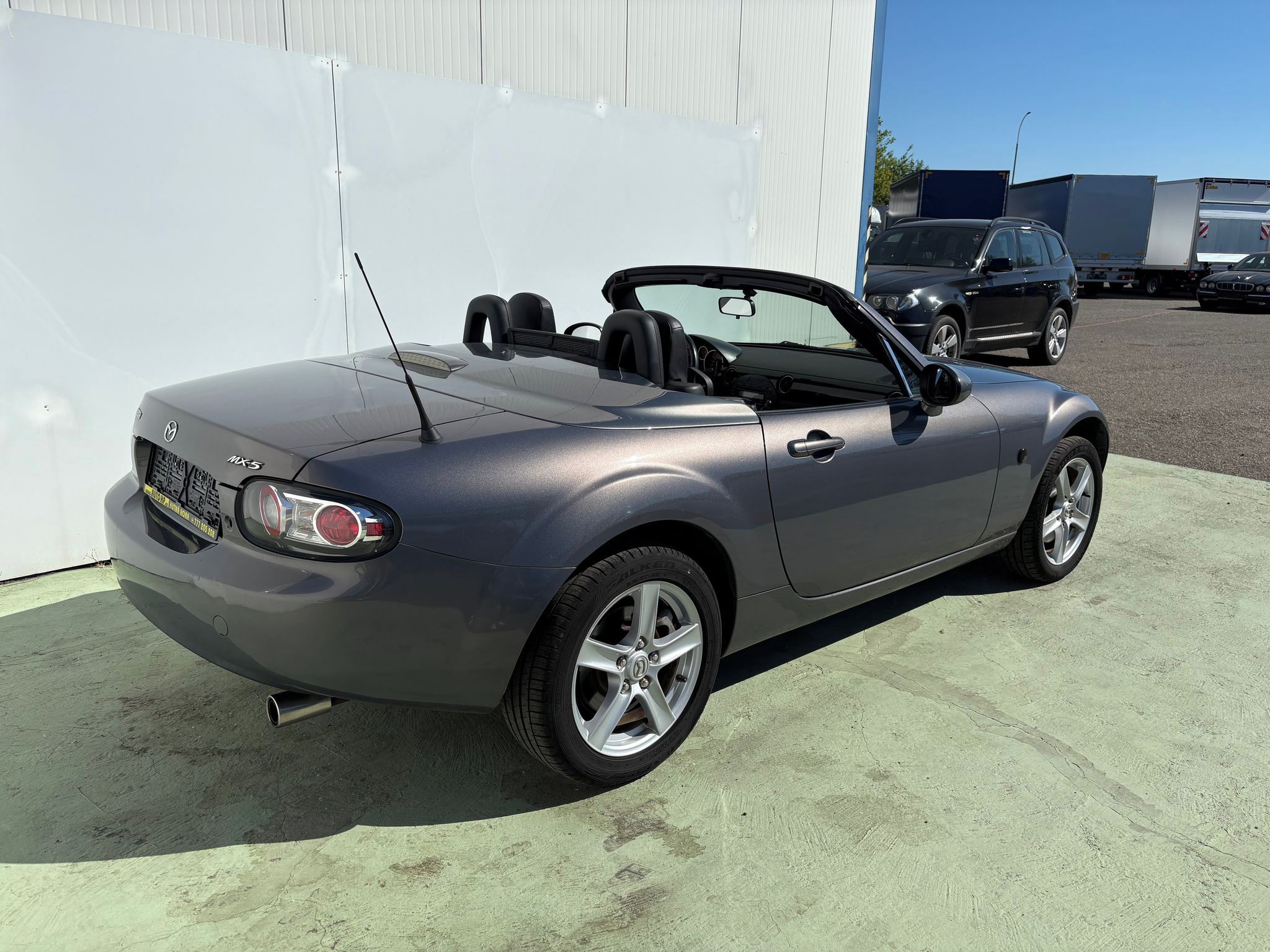 Mazda MX-5, 1.8, 93kW, Klima - fotka 2