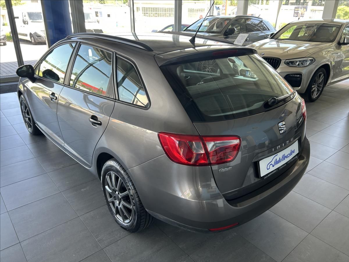 Seat Ibiza, 1,2   51kW,KLIMATIZACE - fotka 4