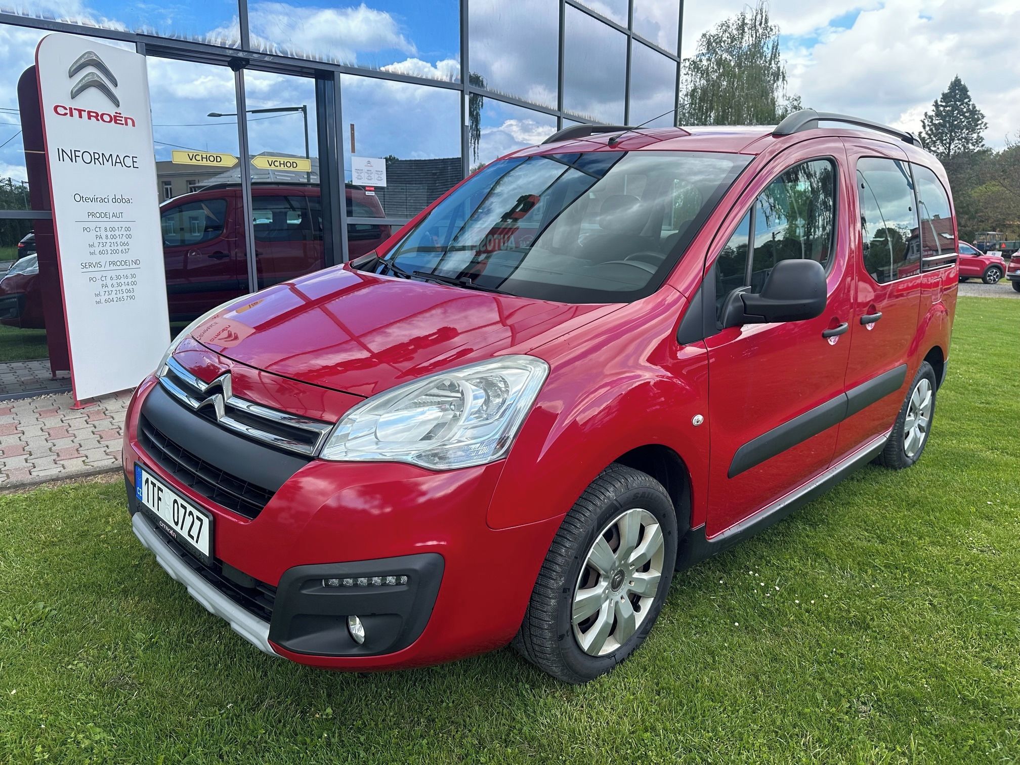 Citroën Berlingo, 1.6 BHDi XTR, odpočet DPH - fotka 2