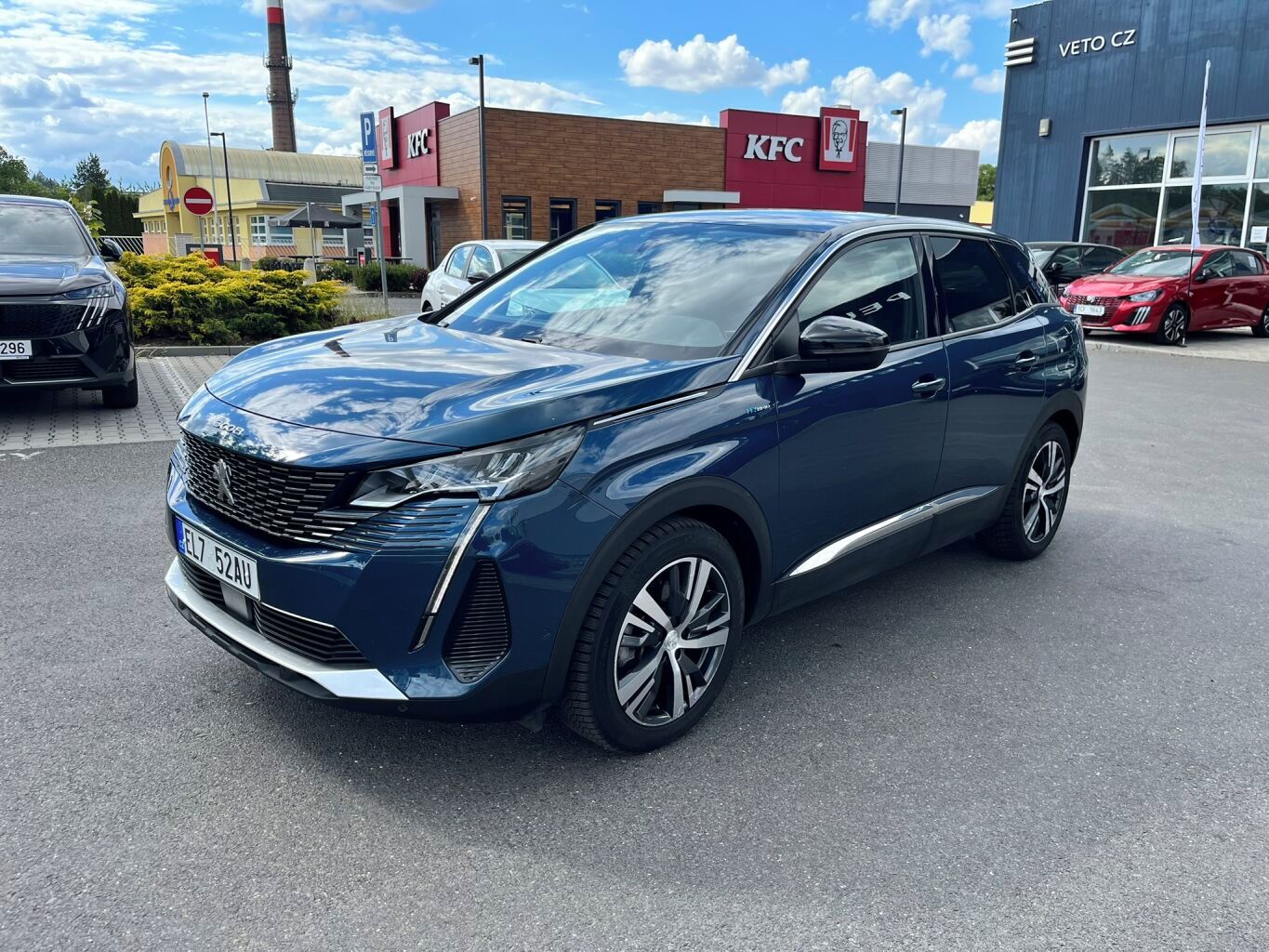 Peugeot 3008, ALLURE PACK HYBRID 225 e-EAT8 - fotka 3