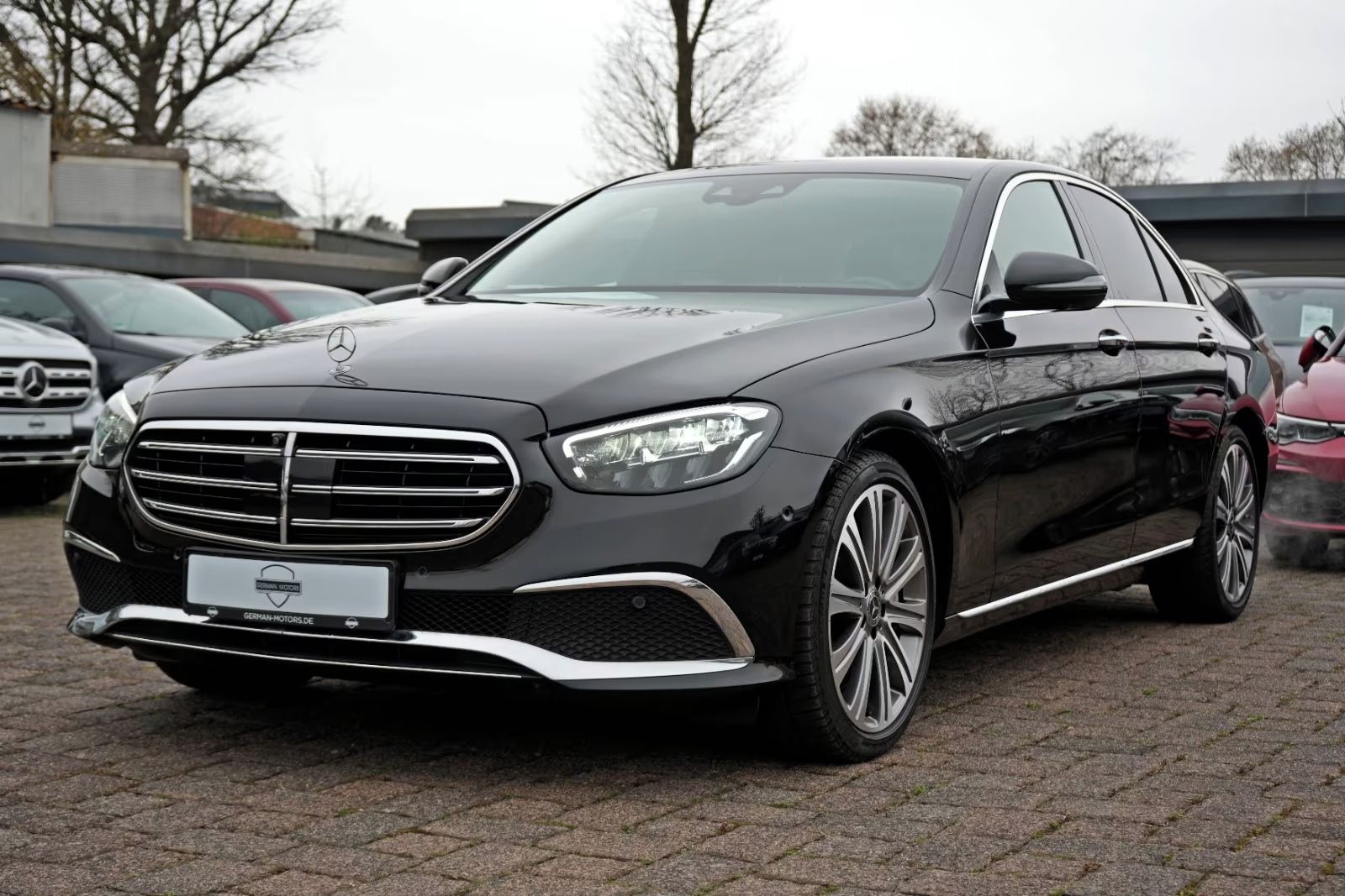 Mercedes-Benz Třídy E, E400d 4Matic*Hud*AirMatic