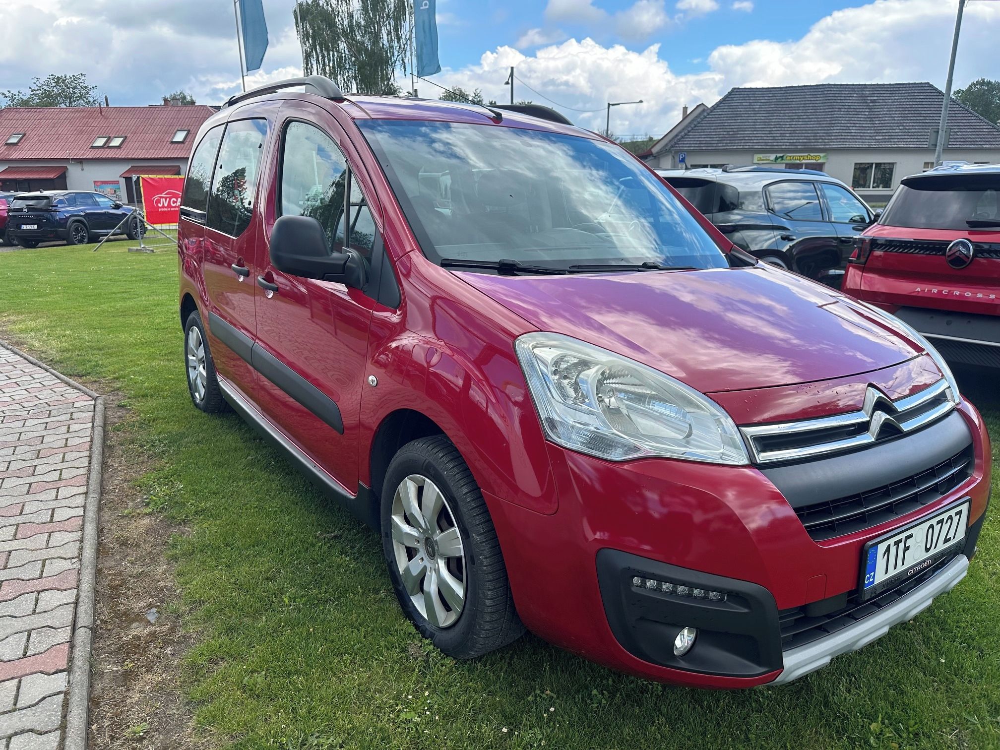 Citroën Berlingo, 1.6 BHDi XTR, odpočet DPH - fotka 4