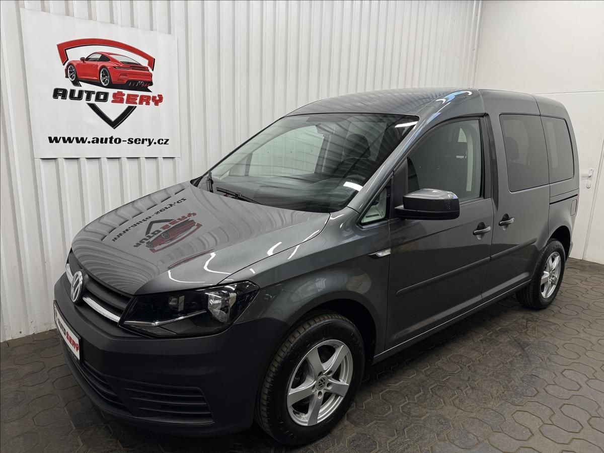 Volkswagen Caddy, 1.0TSI 75kW BMT TECH 87KM! - fotka 2