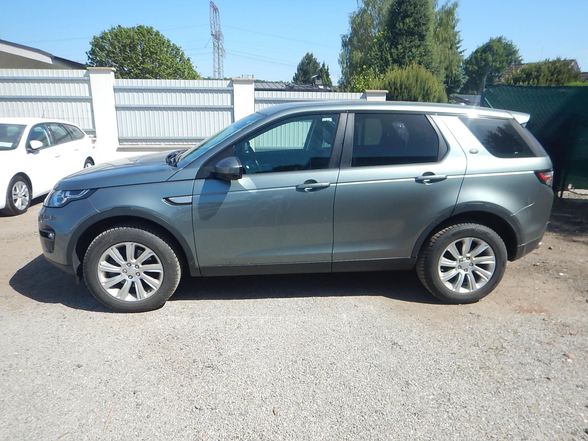 Land Rover Discovery Sport, 2.0 TD4, DIGIKLIMA