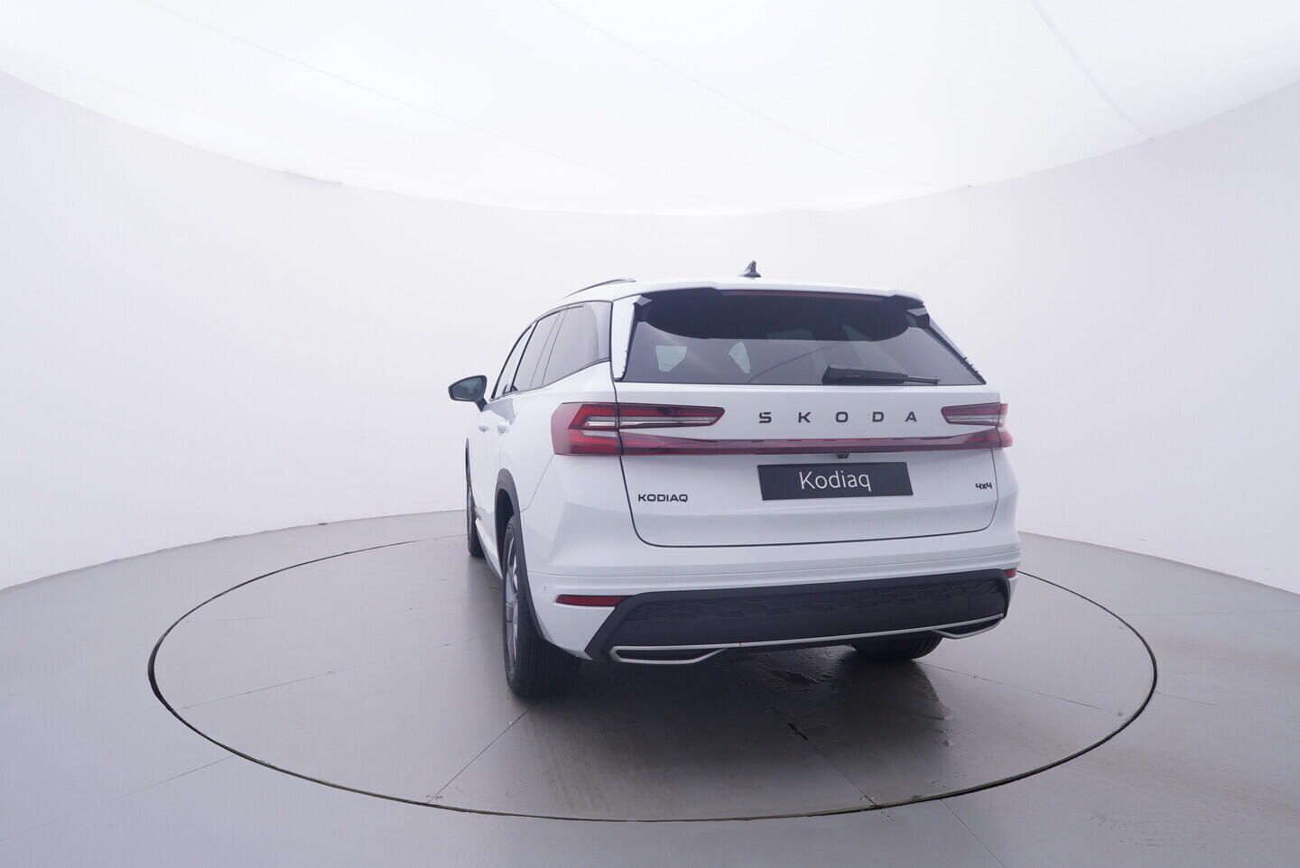 Škoda Kodiaq, Sportline 2.0 TDI 4x4 142 kW - fotka 4