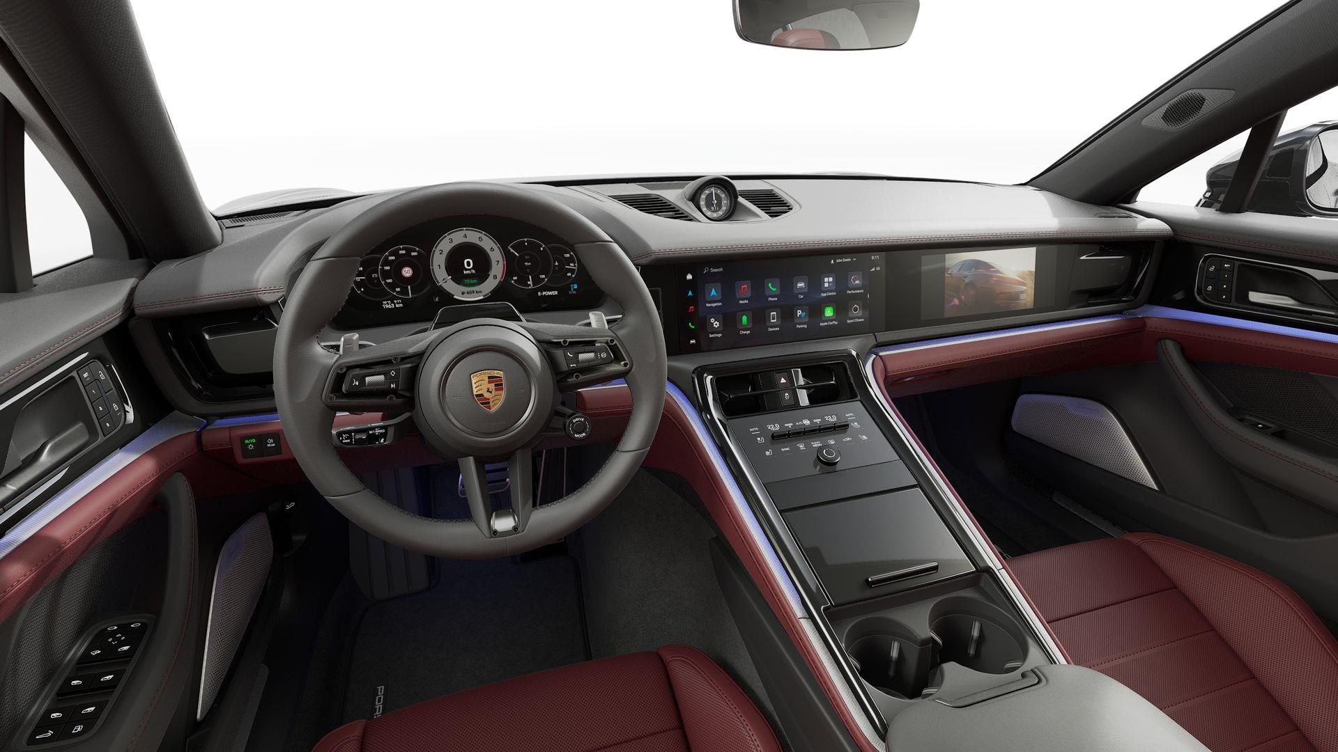 Porsche Panamera, 4 E-Hybrid - fotka 4