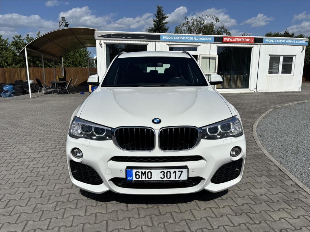 BMW X3, 2,0 M X-Drive,1.Majitel,ČR - fotka 2