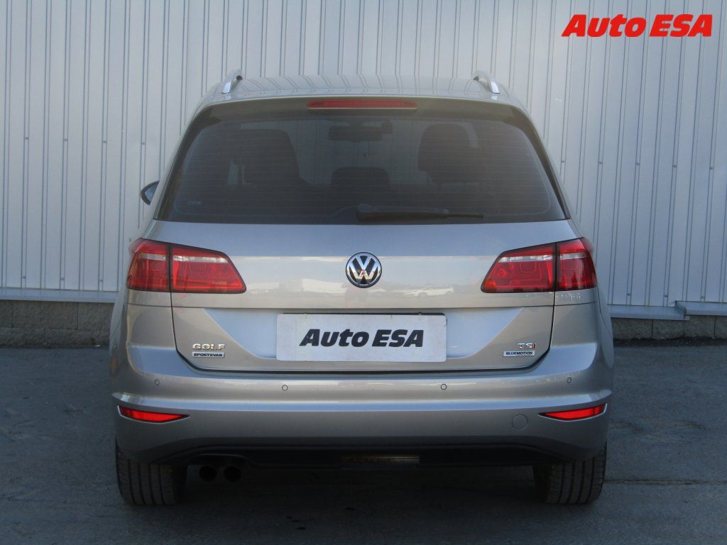 Volkswagen Golf Sportsvan, 1.4TSi - fotka 5
