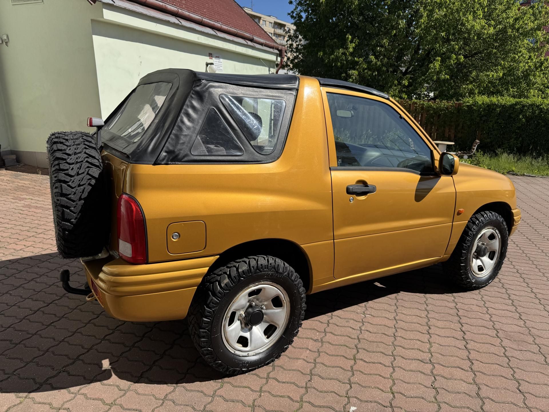 Suzuki Grand Vitara, Cabrio - fotka 5