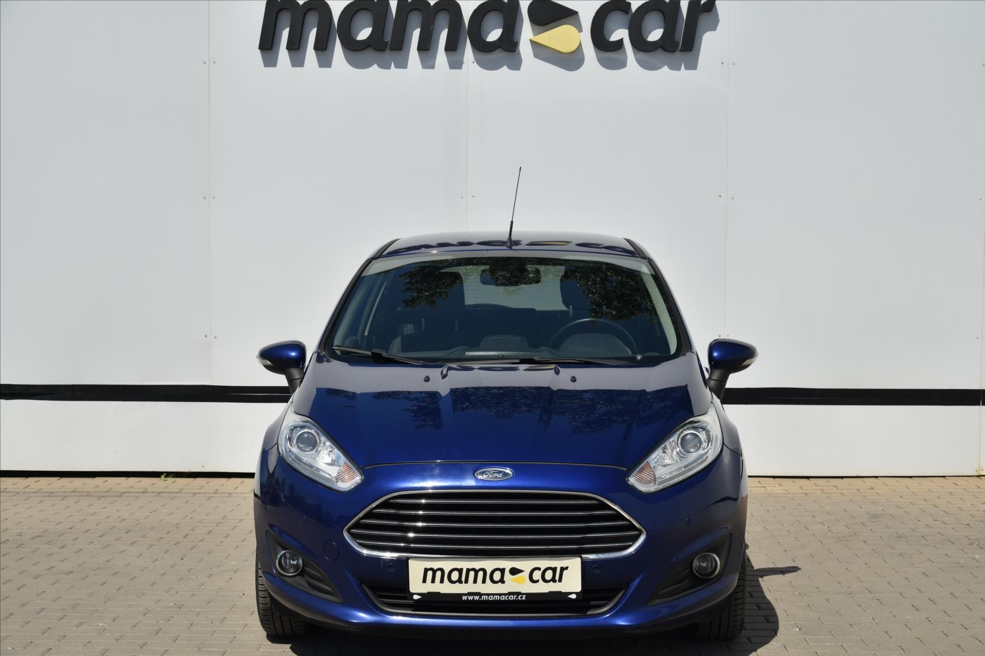 Ford Fiesta, 1.5TDCi 70kW TITANIUM - fotka 2
