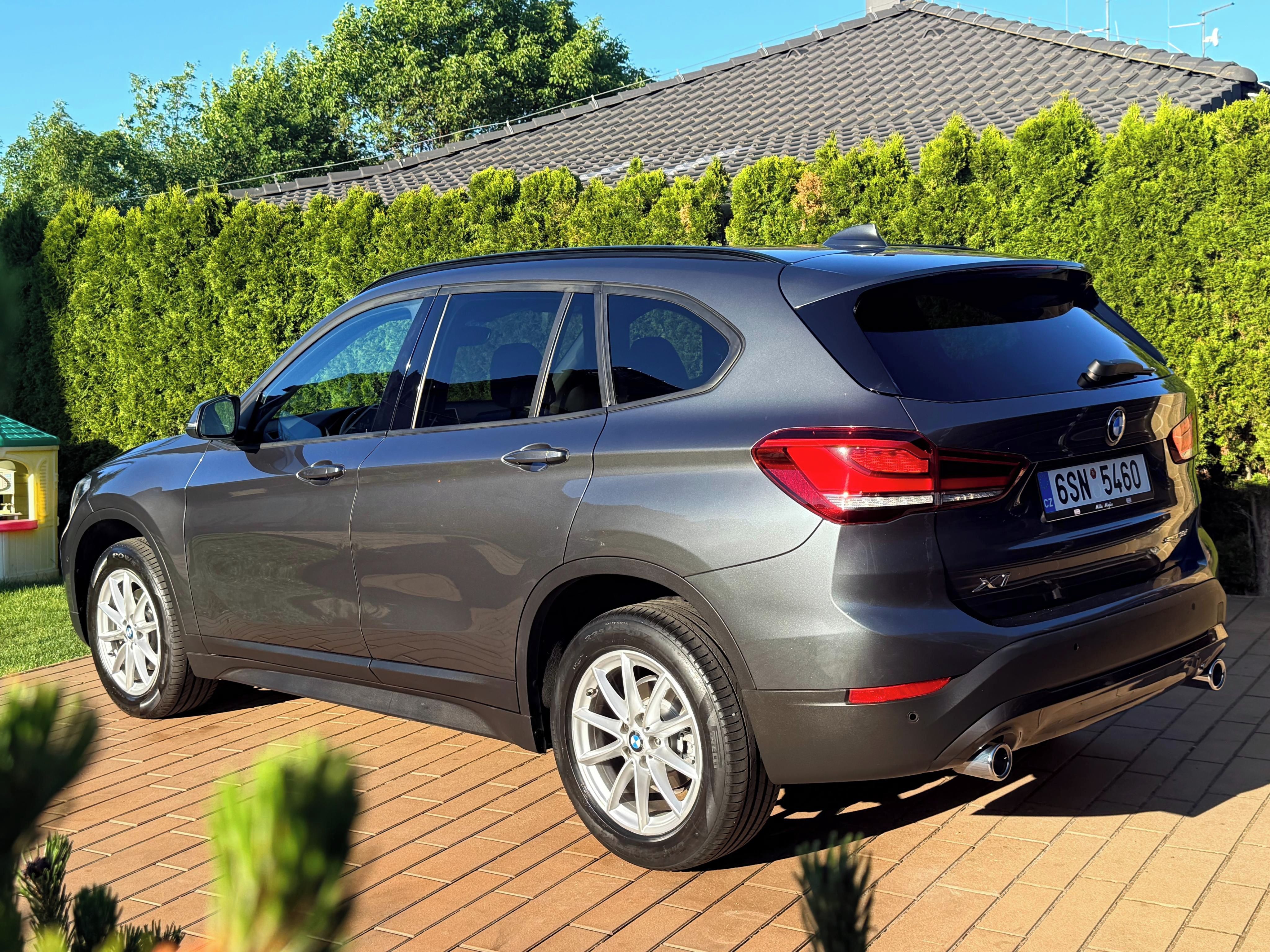 BMW X1, 18D 110kW ADVANTAGE  LED 2xAlu - fotka 4