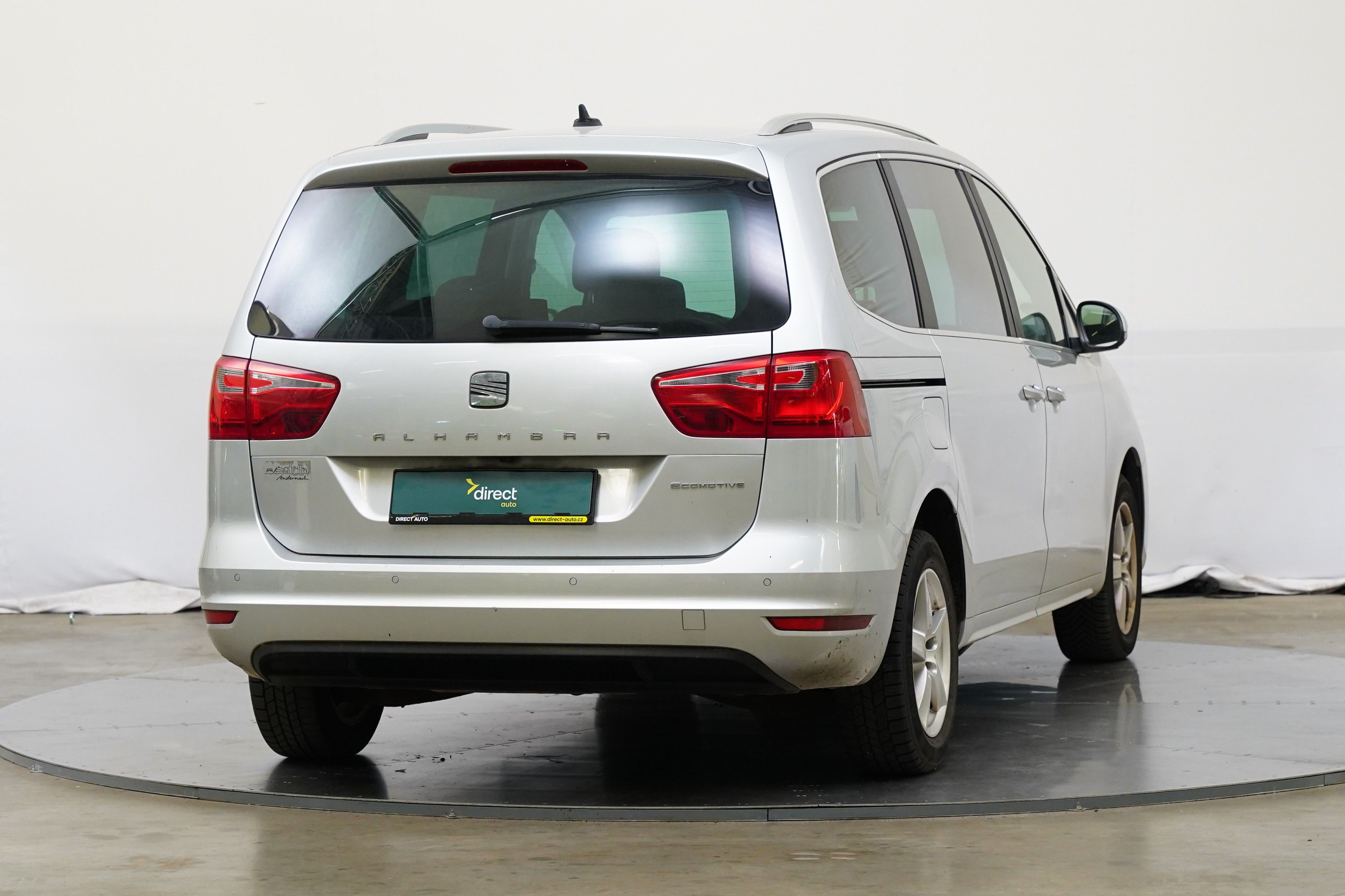 Seat Alhambra, 2.0 TDI 103 kW Style - fotka 3