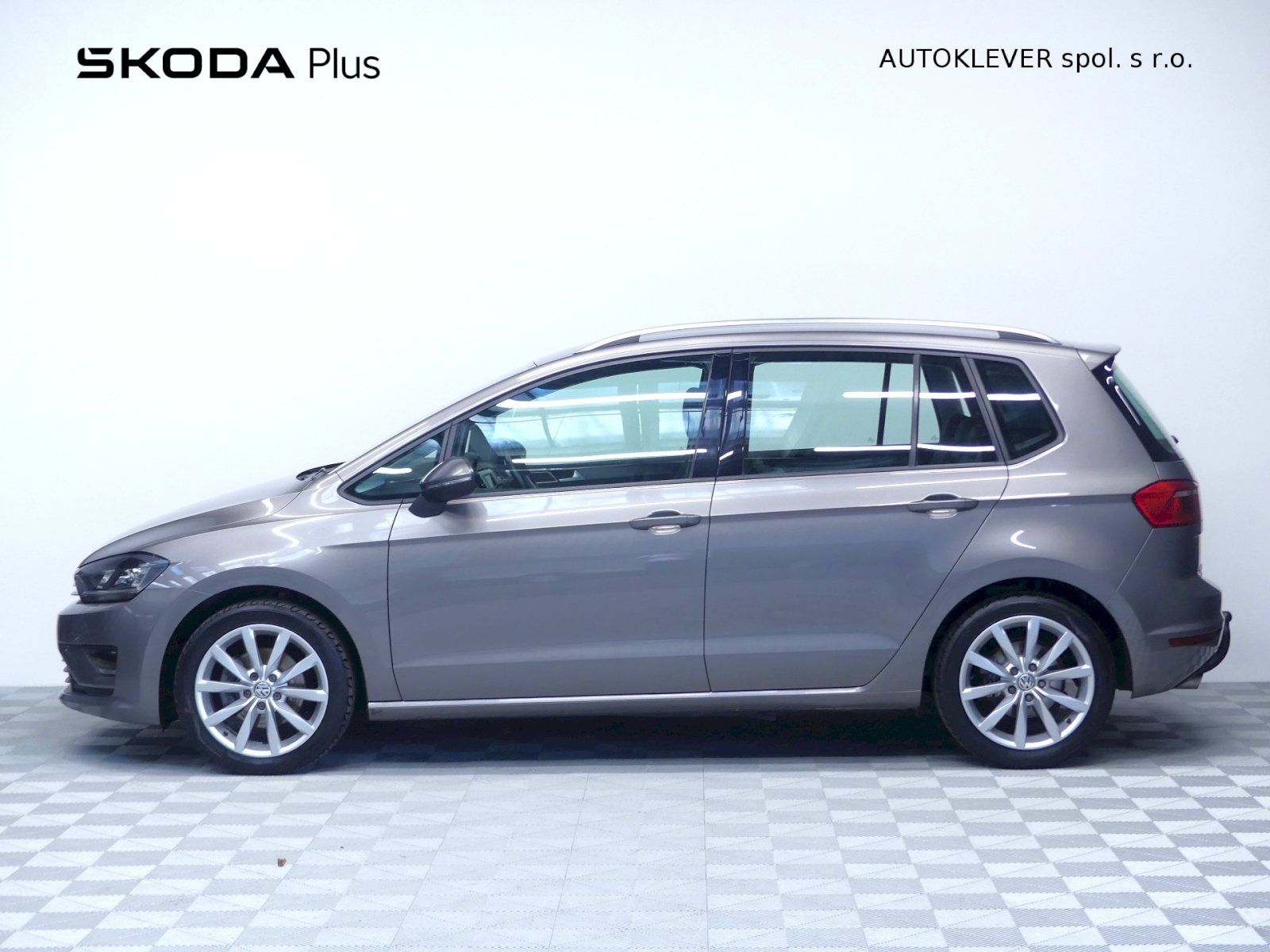 Volkswagen Golf Sportsvan, Basis 1.4 TSI 92kW - fotka 3