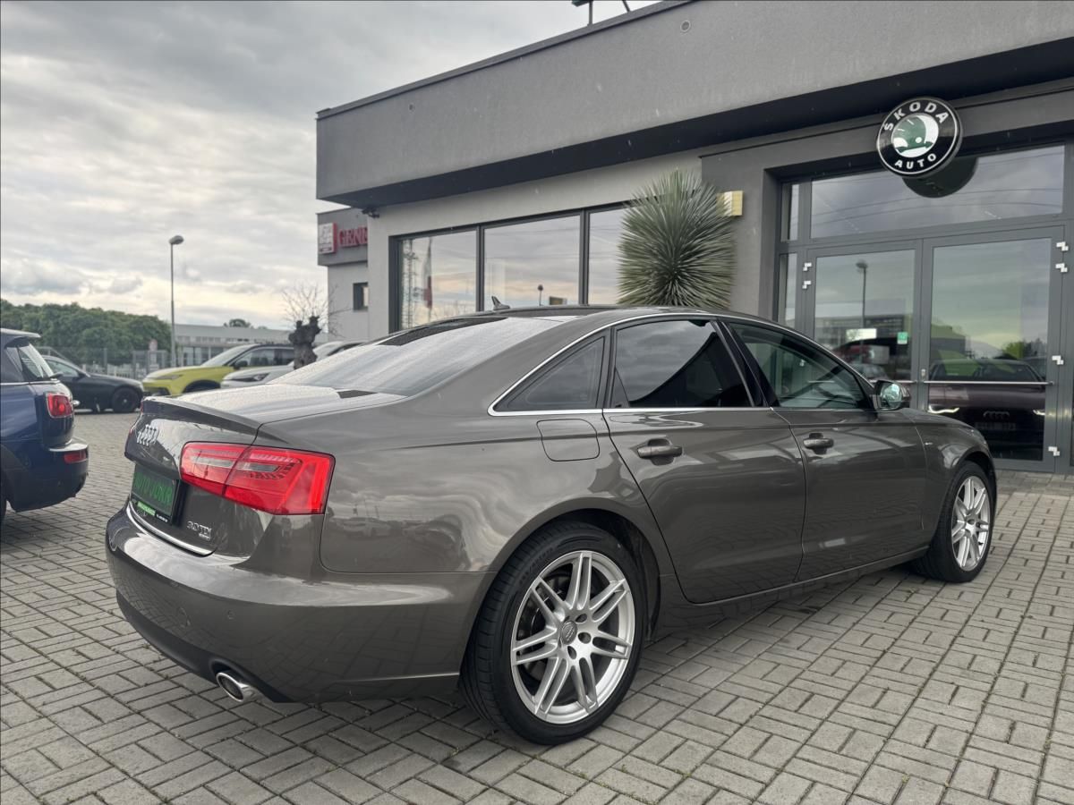 Audi A6, 3,0 TDI 180kW QUATTRO  ČR ALCA - fotka 6