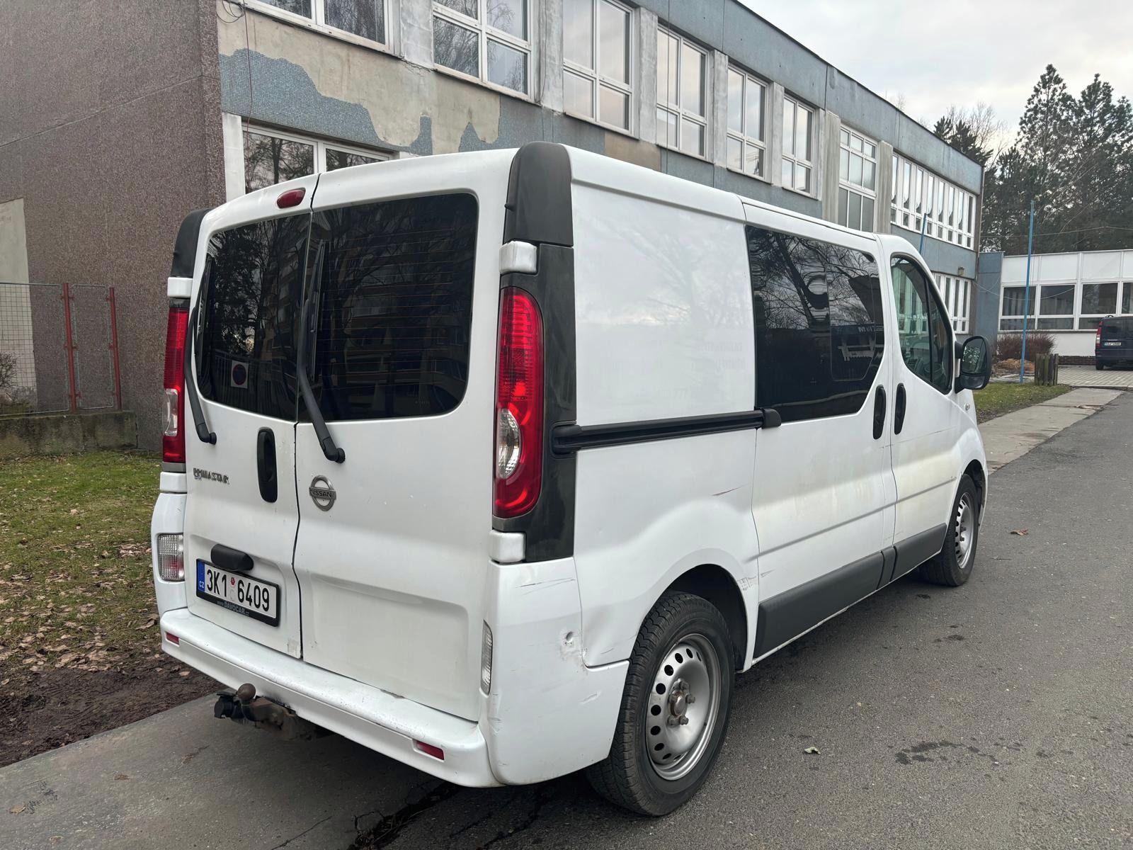 Nissan Primastar, Nissan Primastar 2008 L1H1 66k - fotka 6