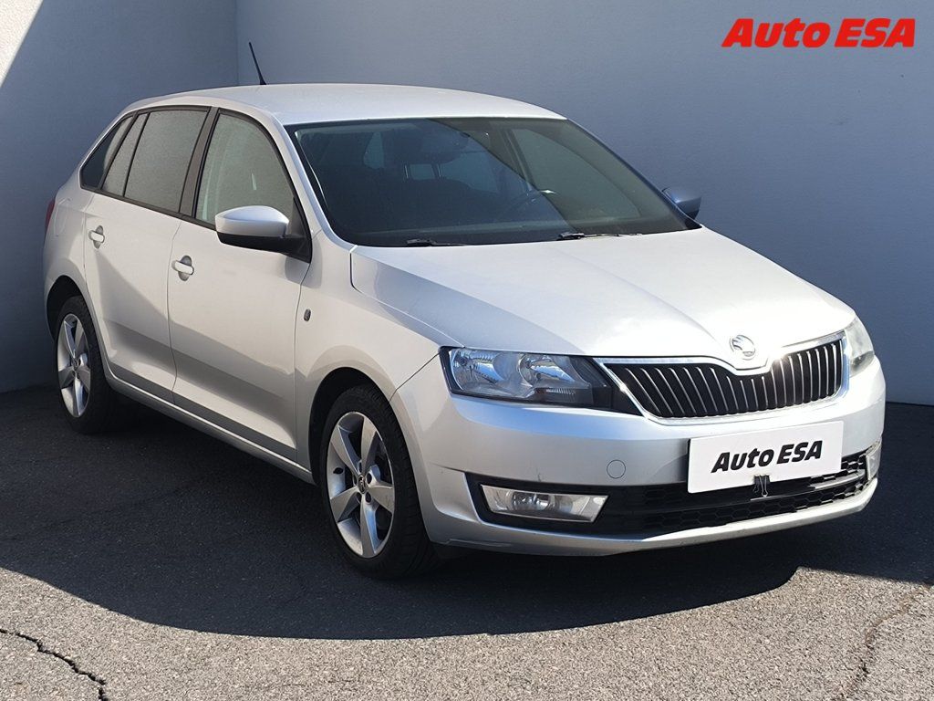 Škoda Rapid, 1.6 TDi,STK1/28