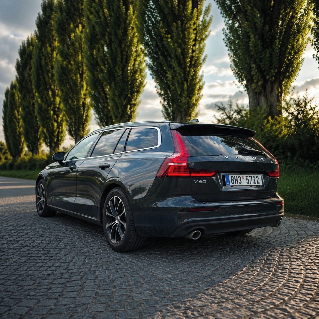 Volvo V60, Po pečlivém majiteli, NOVÁ STK - fotka 2