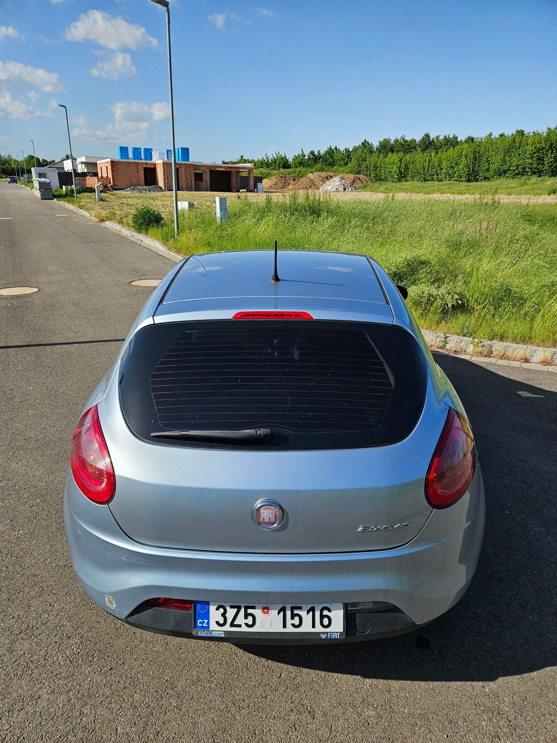 Fiat Bravo, Fiat Bravo 1.4 16V - fotka 6