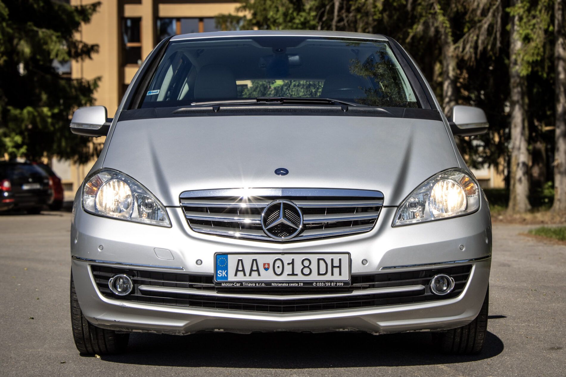 Mercedes-Benz, A trieda - fotka 2