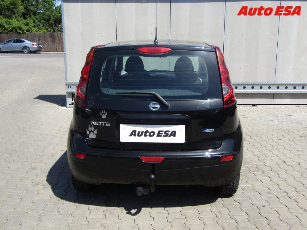 Nissan Note, 1.4 i,ČR,AC,tažné - fotka 5