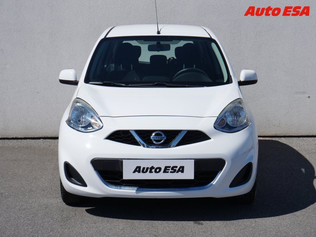 Nissan Micra, 1.2i,ČR,servis.kniha,AC - fotka 2