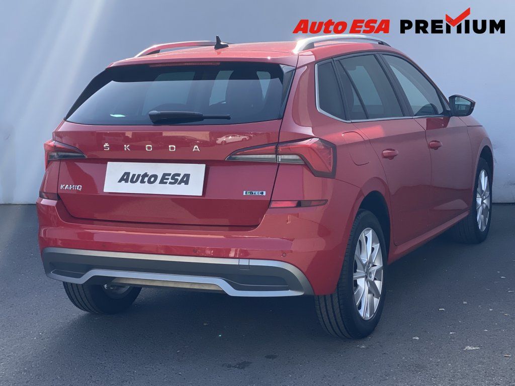 Škoda Kamiq, 1.0 TGi,navi - fotka 4