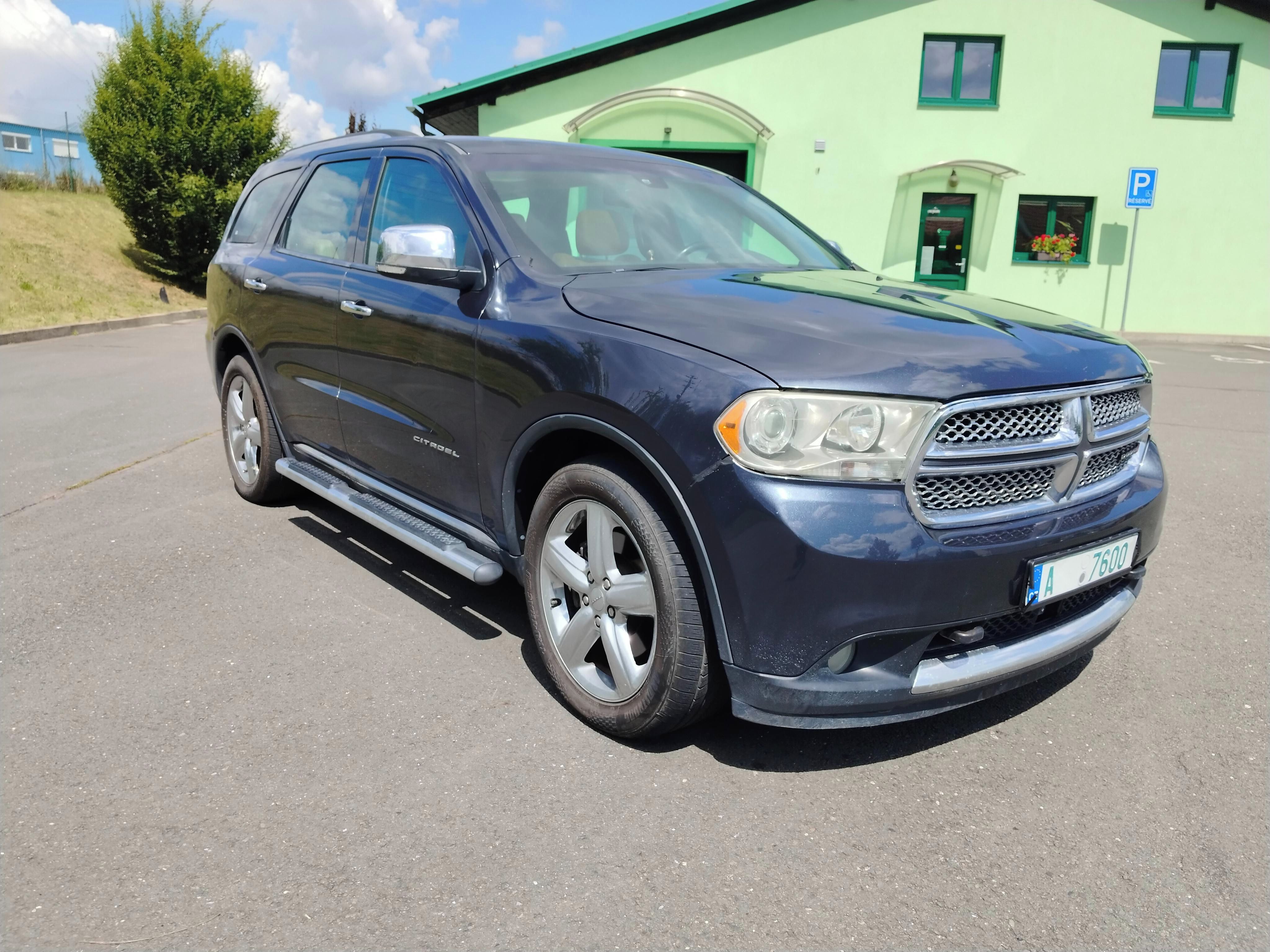Dodge Durango, 5,7 HEMI, CITADEL - fotka 2