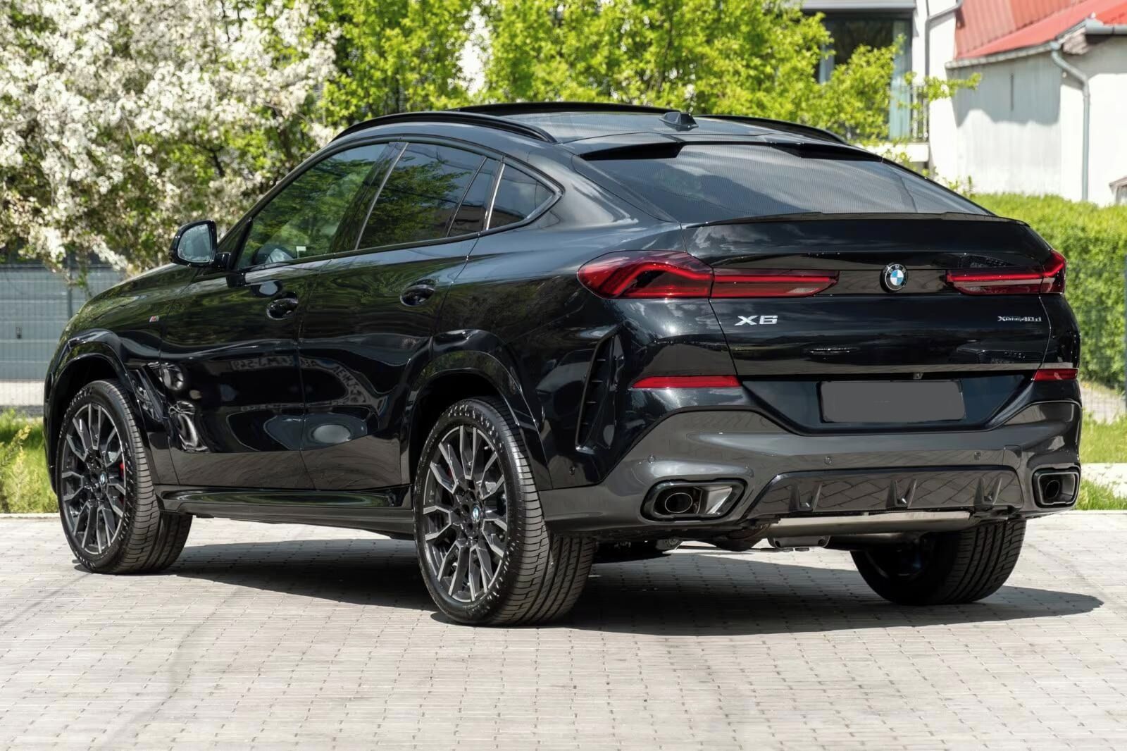 BMW X6, X6 40d M SPORT.DR.ASS.SOFTC.SK - fotka 2
