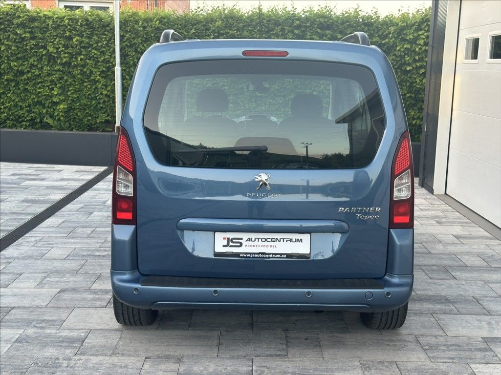 Peugeot Partner Tepee, 1,6 HDI 92PS  Active - fotka 6