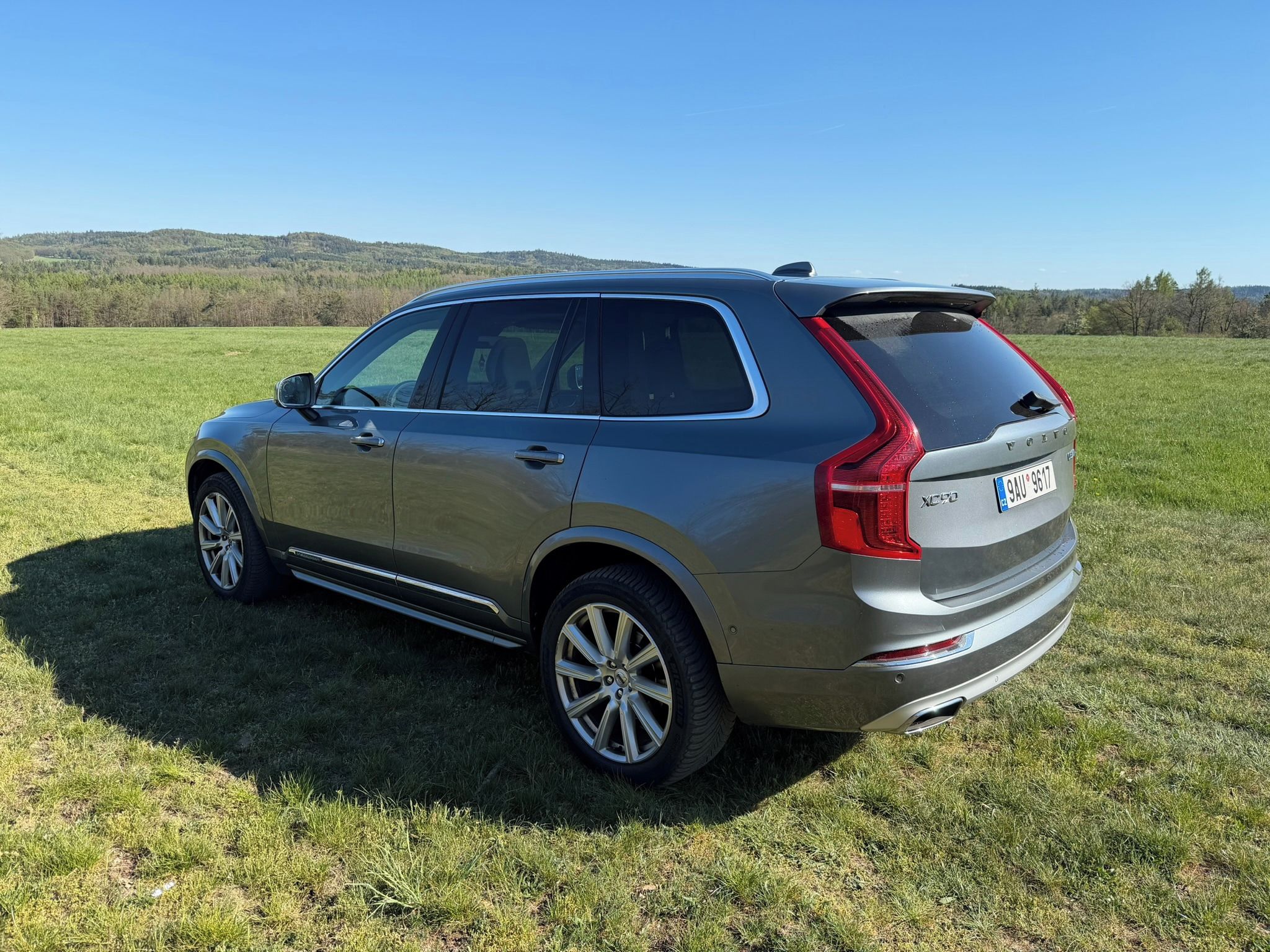 Volvo XC90, 4x4,polestar,Inscription,7míst - fotka 4