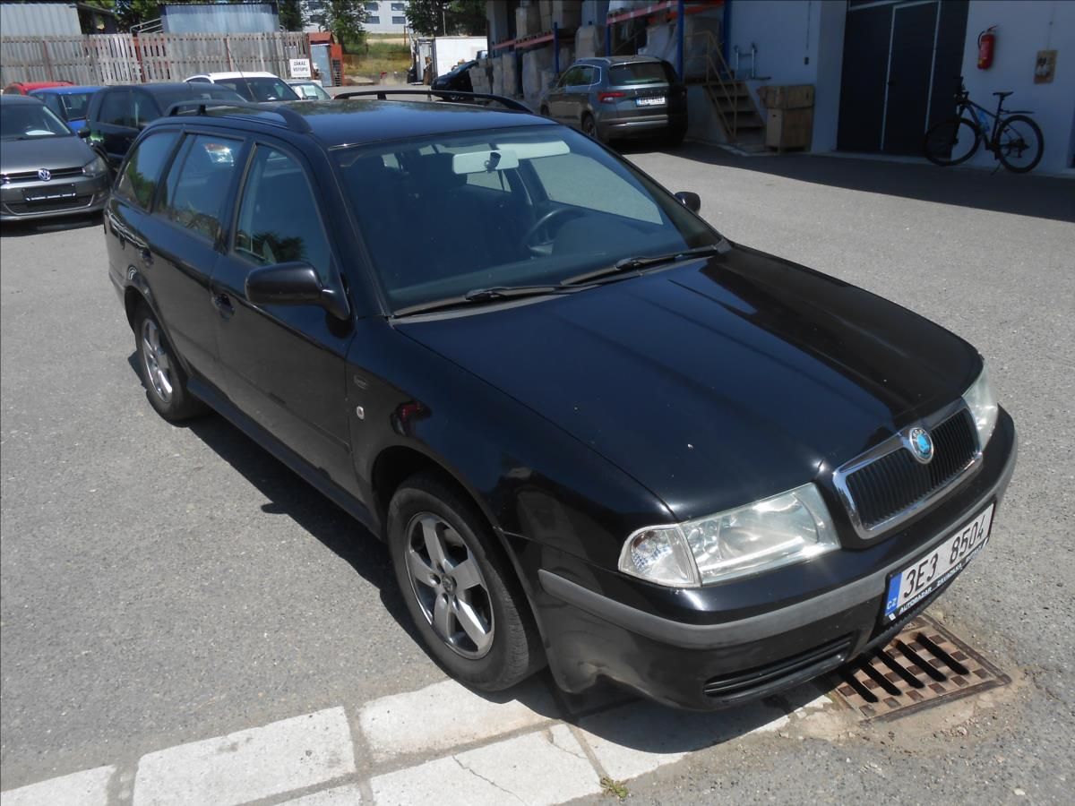 Škoda Octavia, 1,9 TDi 74Kw 4x4 - fotka 3