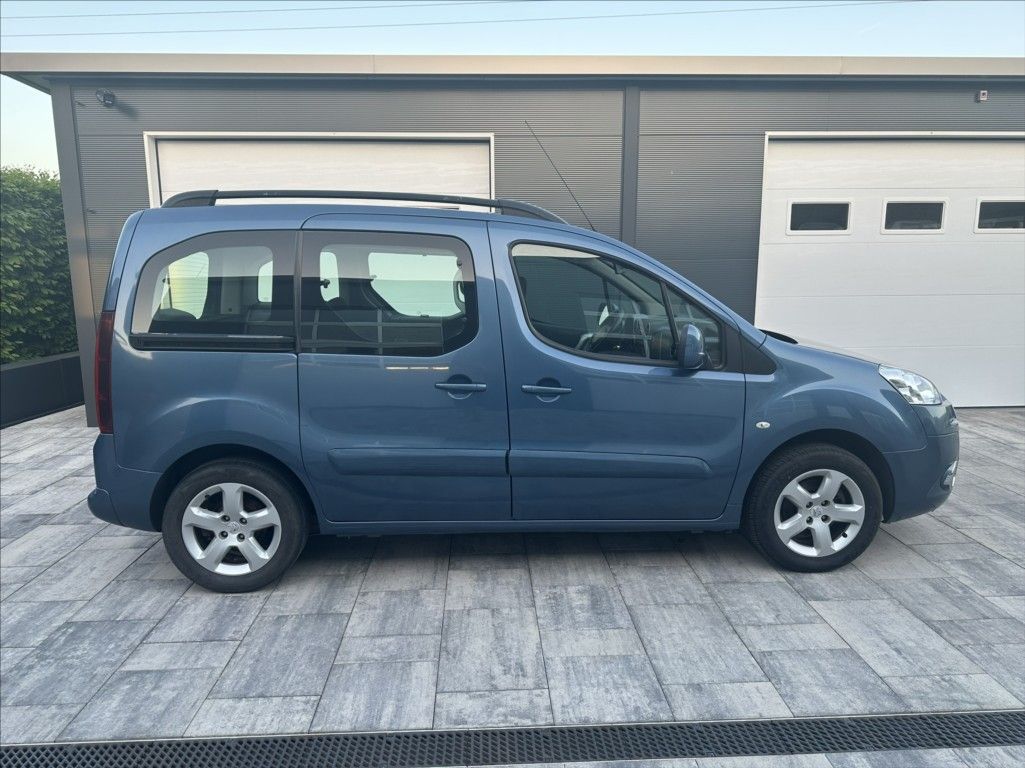 Peugeot Partner Tepee, 1,6 HDI 92PS  Active - fotka 4