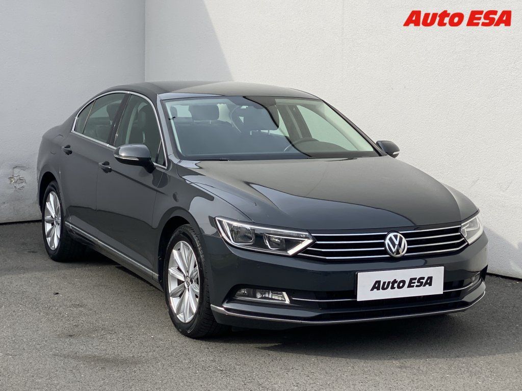 Volkswagen Passat, 2.0 TDi,ČR,autoAC