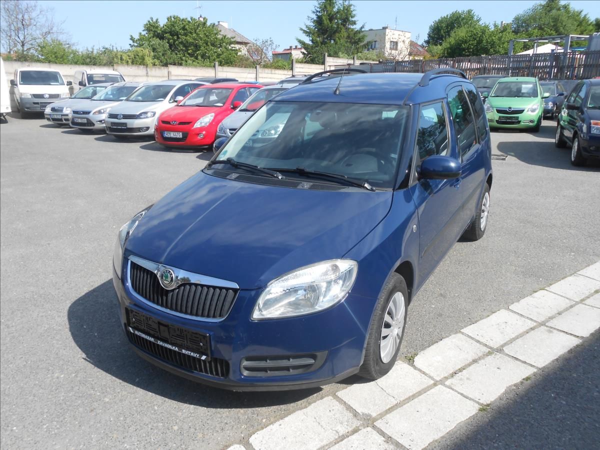 Škoda Roomster, 1,4 16V 63Kw