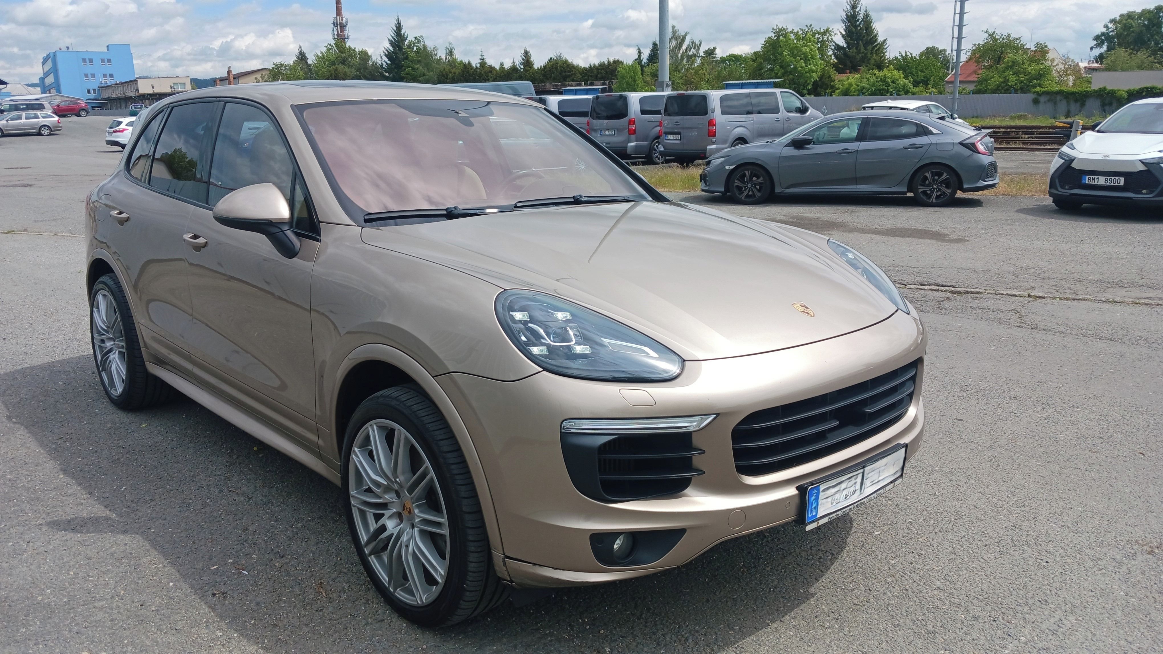 Porsche Cayenne, Porsche Cayenne S 4,2L diesel - fotka 3
