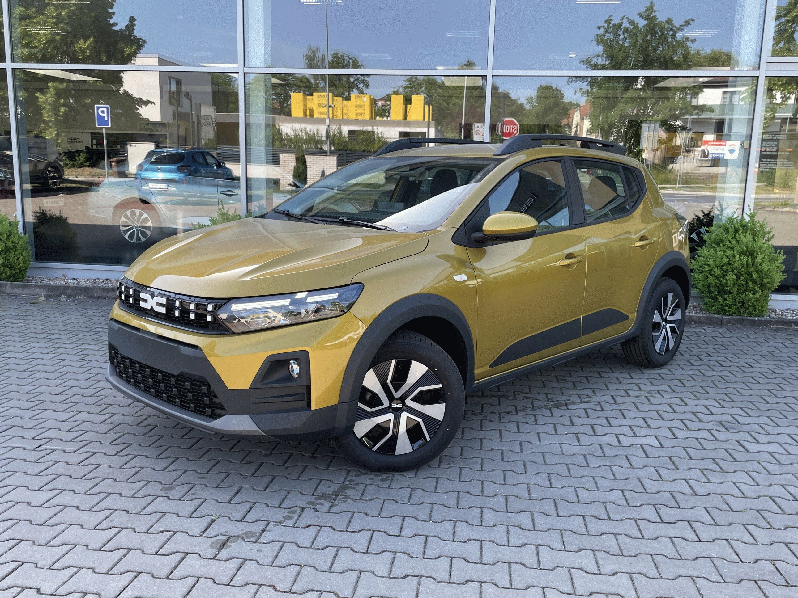 Dacia Sandero, TCe 110 Stepway Expression