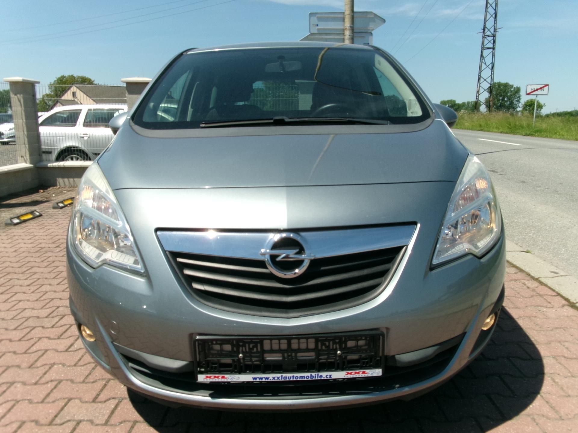 Opel Meriva, 1,4 16V KLIMA ALU TEMP - fotka 3