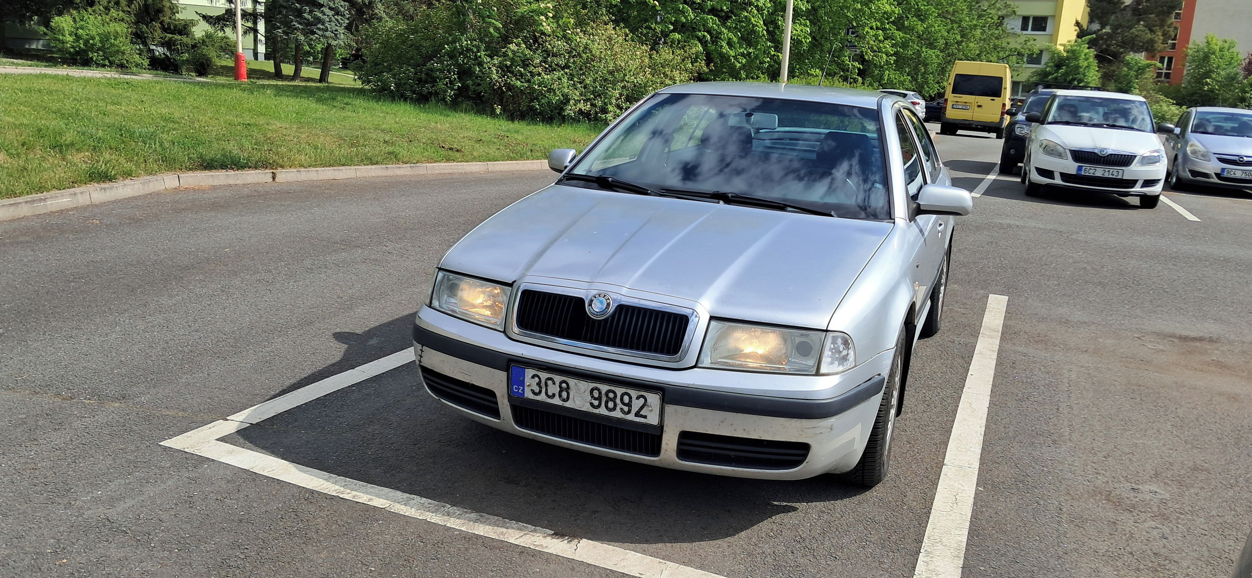 Škoda Octavia, 1,8T, 110 kW, původ ČR